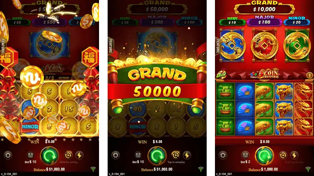 3 Coins World777Bonus Bonus
