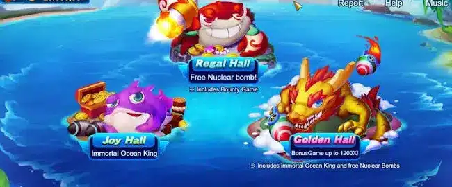 Bombing Fishing gemple World777Bonus